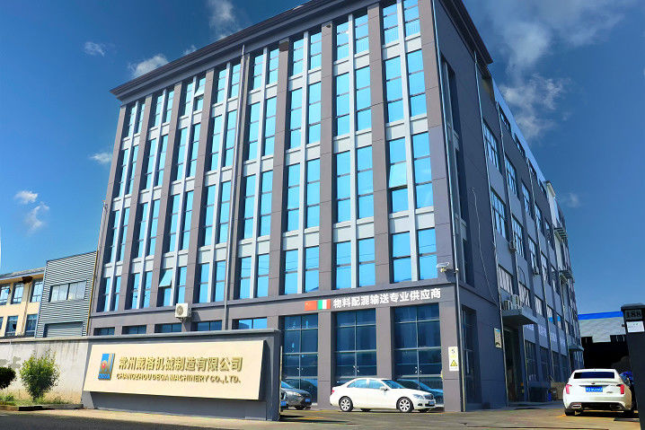 Changzhou DEGA Machinery Co.,Ltd. línea de producción del fabricante